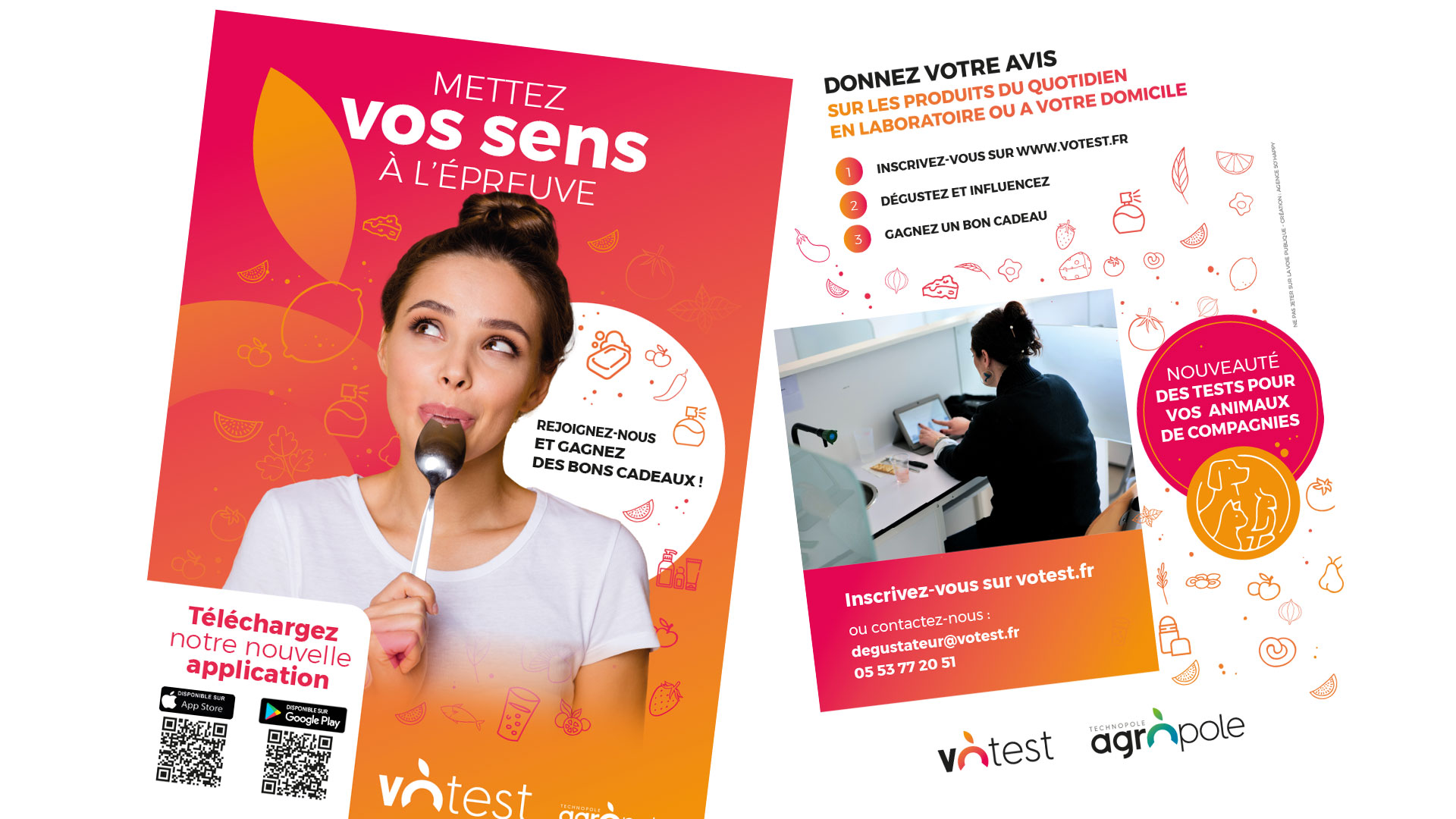 Création du logo de l’Agropole d’Agen – Agence So’Happy Conception d’une identité visuelle forte et moderne pour l’Agropole d’Agen. Le logo traduit les valeurs d’innovation, de dynamisme et de collaboration, tout en assurant une identité cohérente et mémorable pour tous les supports de communication.