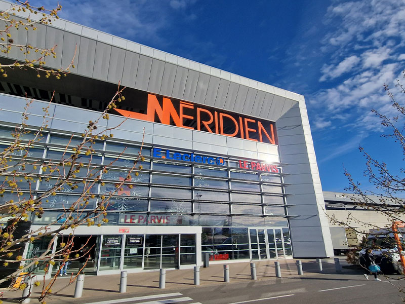 Centre commercial le Méridien